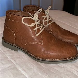 Steve Madden flat booties